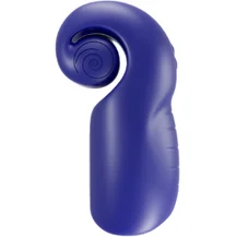 Раскручивающийся мастурбатор Svibe Evo синий
