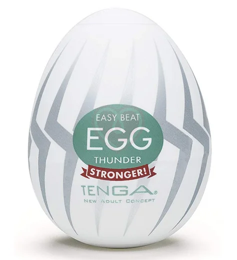 Мастурбатор яйцо Tenga Egg Thunder фото 1