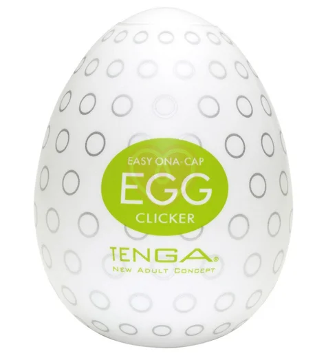 Мастурбатор яйцо Tenga Egg Clicker фото 1