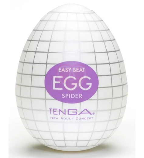 Мастурбатор яйцо Tenga Egg Spider фото 1