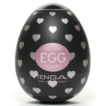 Мощный мастурбатор в форме яйца Tenga Egg Lovers black