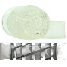 Сквозной мастурбатор Fleshlight Quickshot Vantage прозрачный