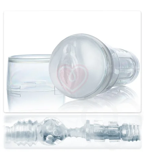 Мастурбатор Fleshlight Ice Lady Crystal вагина в прозрачном корпусе фото 1