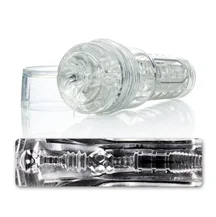 Уменьшенный мастурбатор Fleshlight GO Torque в прозрачном корпусе