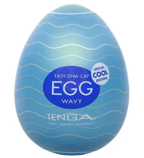 Мастурбатор яйцо Tenga Egg Cool с охлаждающим эффектом фото 1