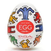 Мастурбатор яйцо Tenga&Keith Haring Egg Dance
