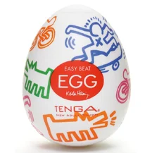 Мастурбатор яйцо Tenga&Keith Haring Egg Street