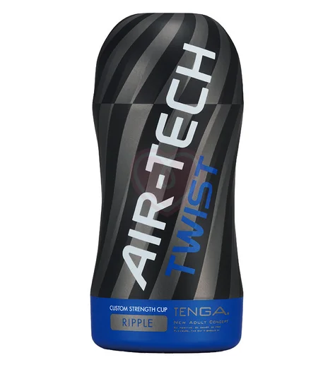 Мастурбатор Tenga Air-Tech Twist Ripple регулируемый многоразовый фото 1