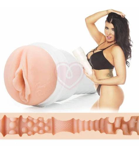 Мастурбатор Fleshlight Signature Romi Rain Storm копия вагины фото 1
