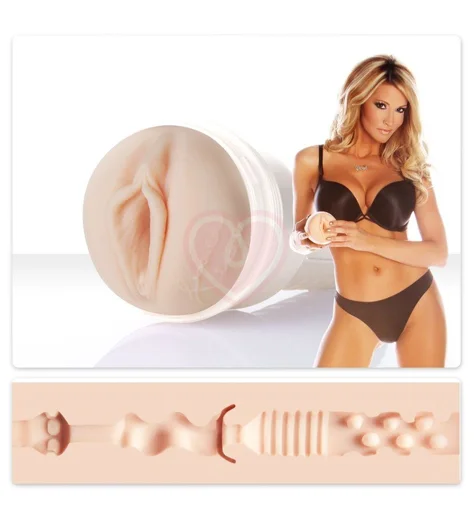 Мастурбатор Fleshlight Signature Girls Jessica Drake Heavenly копия вагины фото 1