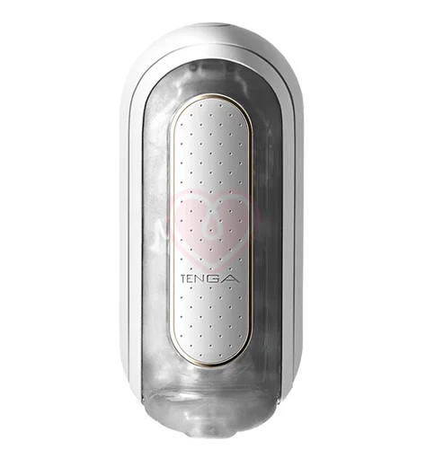 Мастурбатор с вибрацией Tenga Flip Zero EV белый фото 1