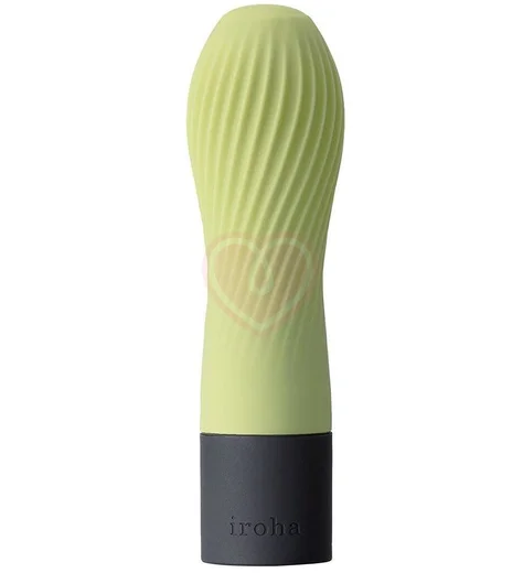 Вибратор Tenga Iroha Zen Matcha зелёный фото 1
