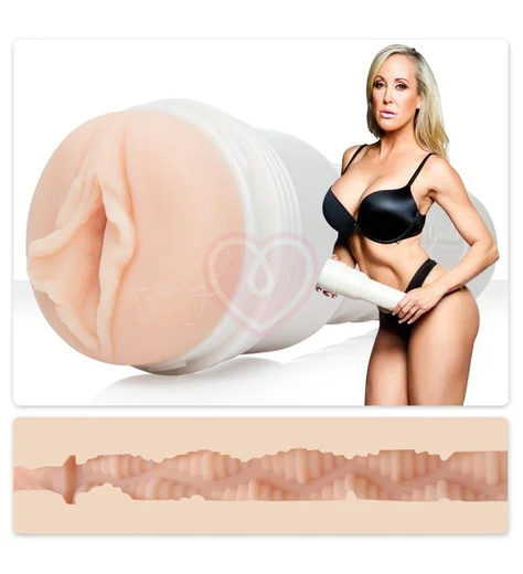 Мастурбатор Fleshlight Signature Brandi Love Heartthrob копия вагины фото 1