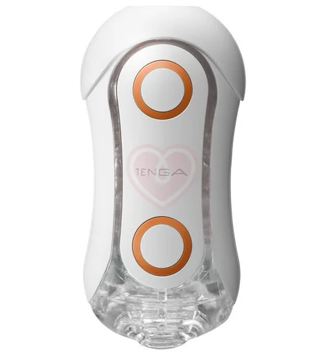 Мастурбатор Tenga Flip Orb Orange Crash фото 1