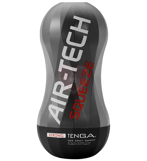 Гибкий мастурбатор Tenga Air-Tech Squeeze Strong фото 1