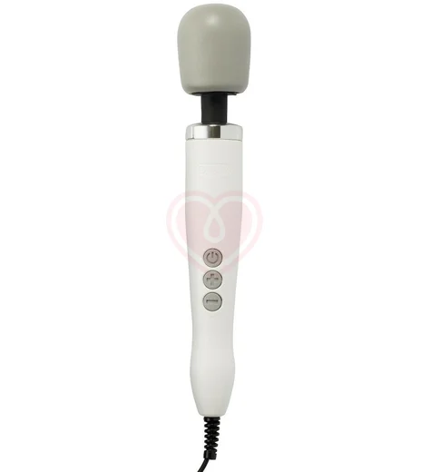 Вибромассажёр Doxy Wand Massager белый фото 1