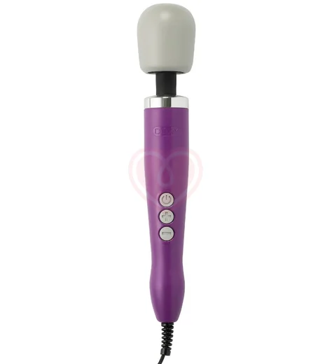 Вибромассажёр Doxy Wand Massager фиолетовый фото 1