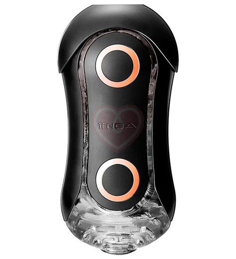Мастурбатор Tenga Flip Orb Strong Orange Crash чёрный фото 1