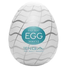 Мастурбатор яйцо Tenga Egg Wavy II