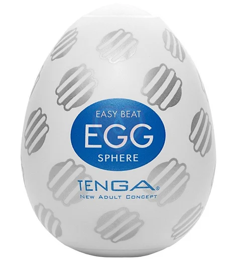 Мастурбатор яйцо Tenga Egg Sphere фото 1