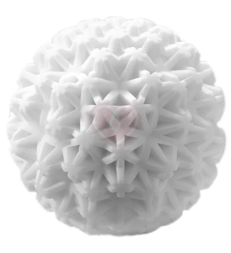 Мастурбатор Tenga Geo Coral белый фото 1