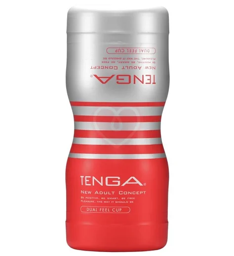 Мастурбатор Tenga Dual Sensation Cup фото 1
