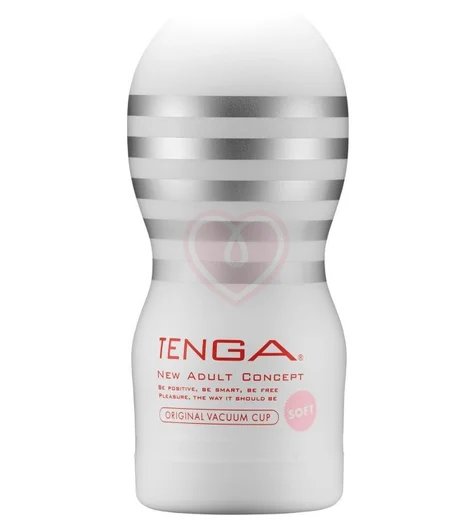 Мастурбатор Tenga Original Vacuum Cup Soft фото 1