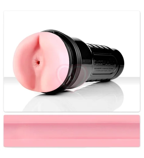 Мастурбатор анус Fleshlight Classic Pink Butt с текстурой Original фото 1