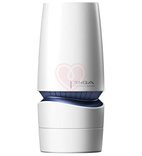 Мастурбатор с контролем вакуума Tenga Aero Cobalt Ring фото 1