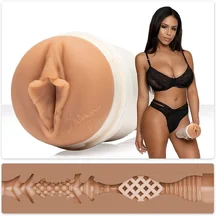 Мастурбатор Fleshlight Signature Autumn Falls Cream копия вагины