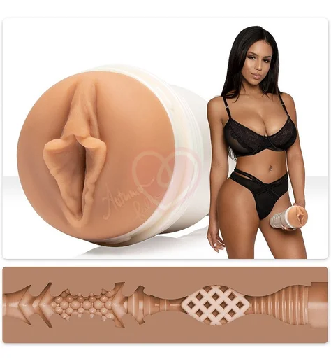 Мастурбатор Fleshlight Signature Autumn Falls Cream копия вагины фото 1