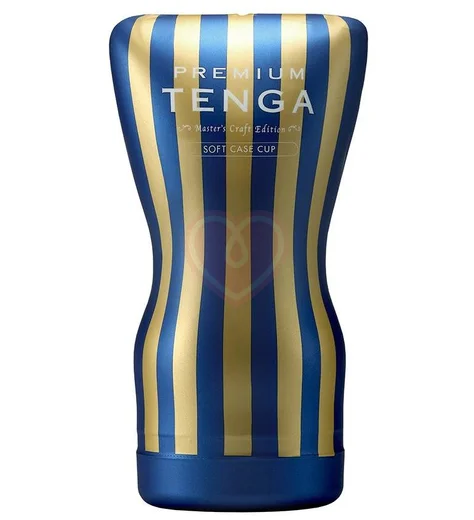 Мастурбатор премиум-серии Tenga Premium Soft Case Cup фото 1