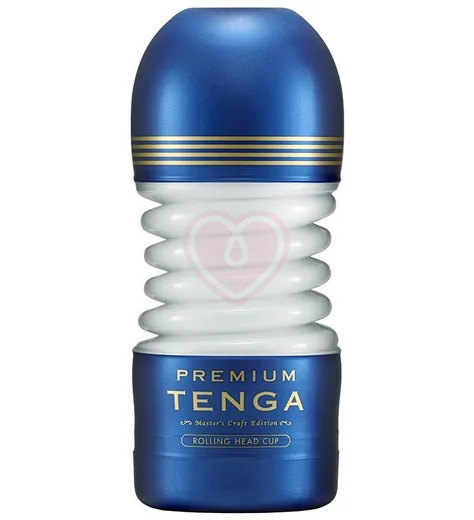 Мастурбатор премиум-серии Tenga Premium Rolling Head Cup фото 1
