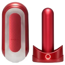 Мастурбатор Tenga Flip Zero Red Warming c подогревом