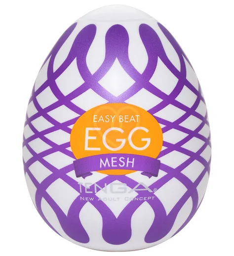 Мастурбатор яйцо Tenga Egg Mesh фото 1