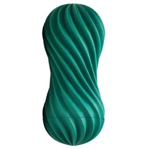 Мастурбатор Tenga FLEX Fizzy Green зелёный