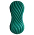 Мастурбатор Tenga FLEX Fizzy Green зелёный фото 1