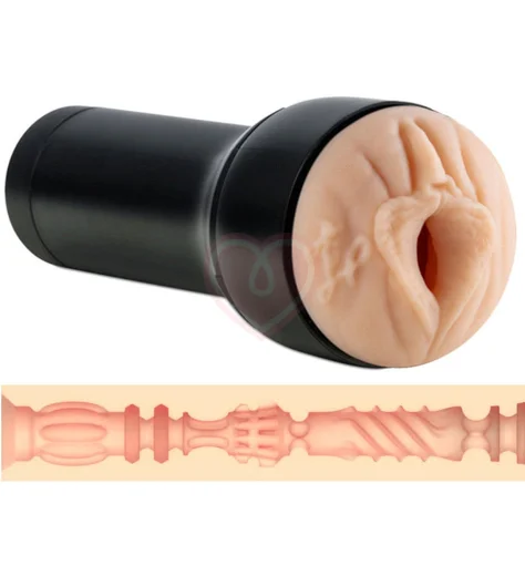 Мастурбатор Kiiroo Feel Leigh Raven копия вагины фото 1