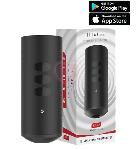 Сенсорный мастурбатор для секса на расстоянии Kiiroo Titan фото 1