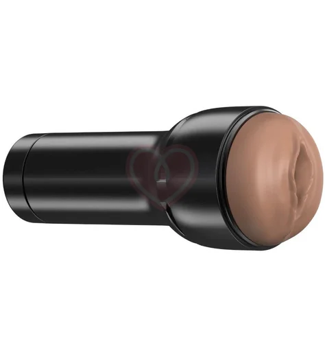 Мастурбатор Kiiroo Feel Generic Mid Brown коричневый копия вагины фото 1