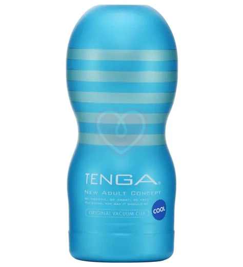 Мастурбатор Tenga Original Vacuum Cup Cool Edition с охлаждающим эффектом фото 1