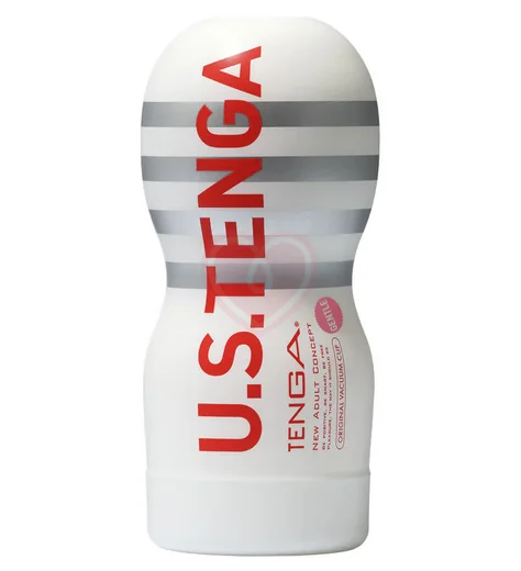 Мастурбатор U.S. Tenga Original Vacuum Cup Gentle увеличенного размера фото 1