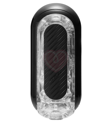 Мастурбатор Tenga Flip Zero Gravity чёрный фото 1