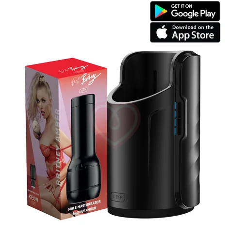 Автоматический мастурбатор Kiiroo Keon с мастурбатором Feel Britney фото 1