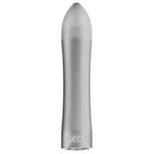 Мини-вибратор Doxy Bullet серебряный