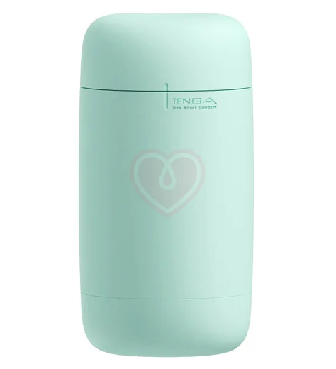 Мягкий мастурбатор Tenga Puffy Mint Green фото 1