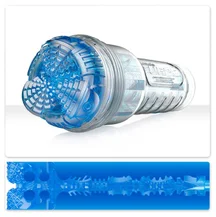 Мастурбатор с имитацией минета Fleshlight Turbo Core синий