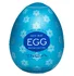 Мастурбатор яйцо Tenga Egg Snow Crystal с охлаждающим эффектом фото 1