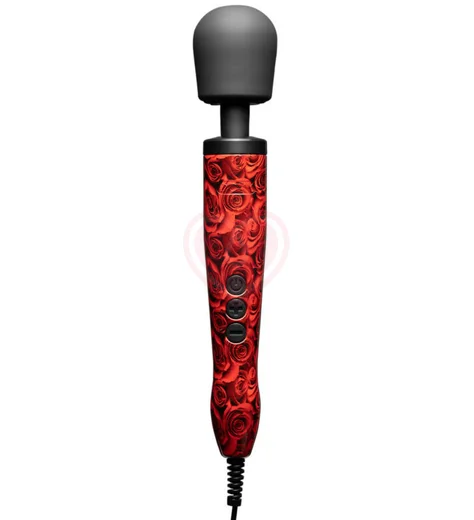Вибромассажёр Doxy Wand Massager Розы фото 1