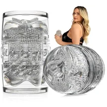 Сквозной мастурбатор Fleshlight Quickshot Mia Malkova копия вагины и попки
